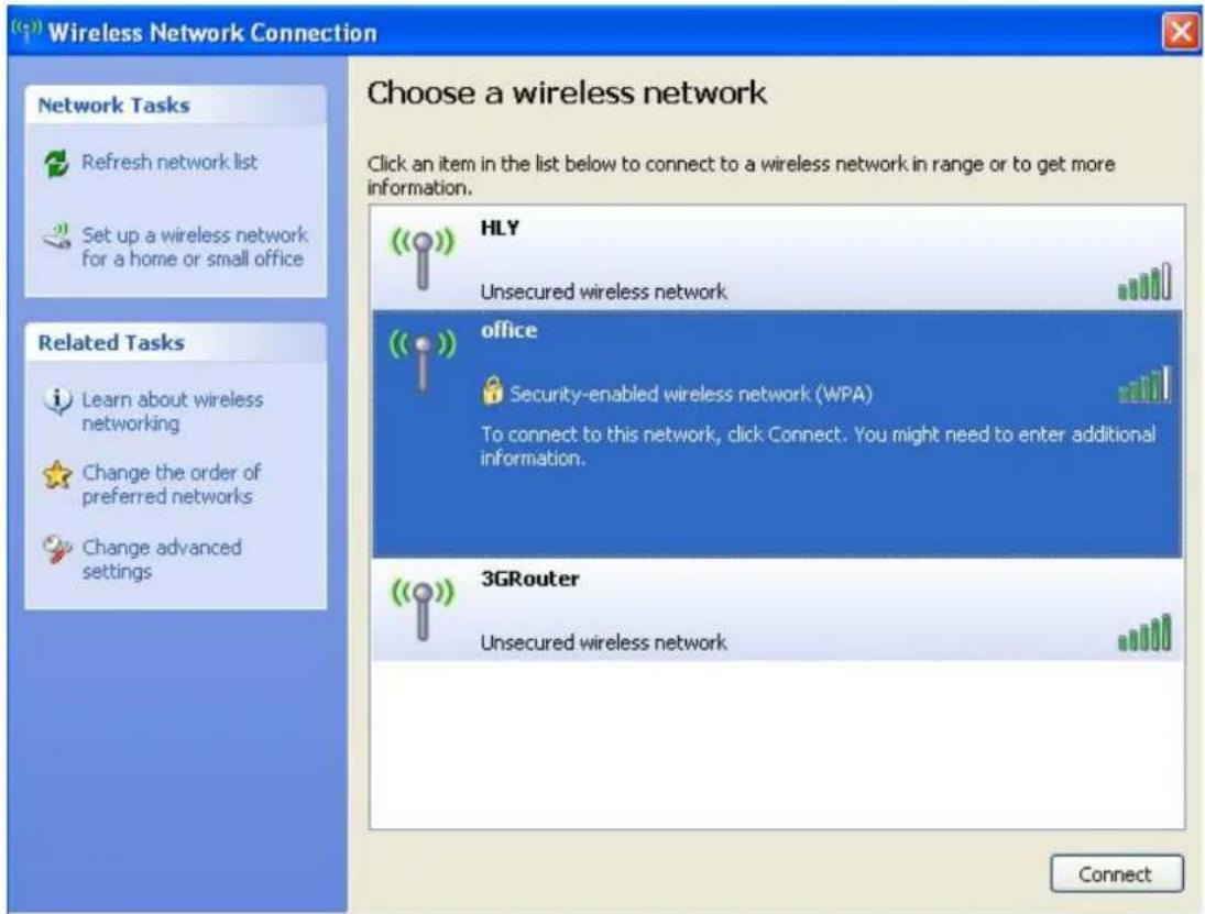 Planet WNL-U554M - Step 4. Click "Start" button (should be located at the bottom-left corner of windows desktop), click "Control Panel", then click "Network and Internet Connections" in Control Panel. - 7