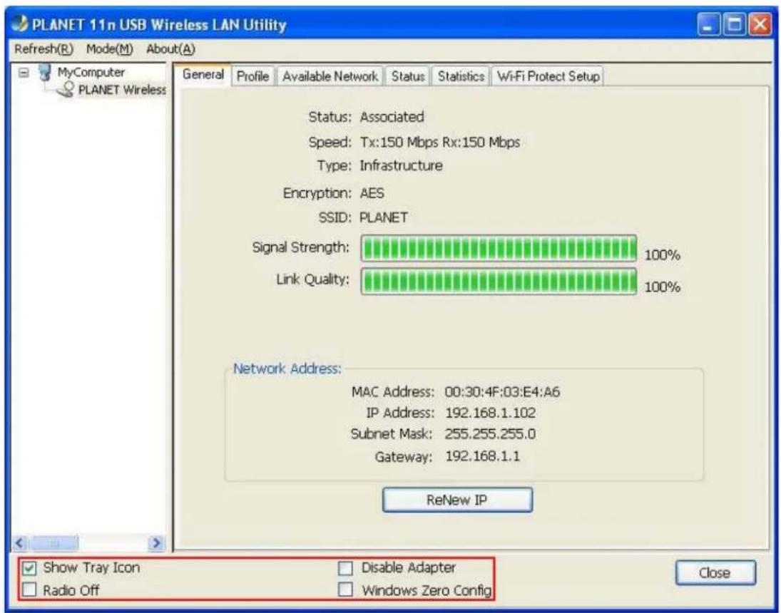 Planet WNL-U554M - Miscellaneous Settings - 1