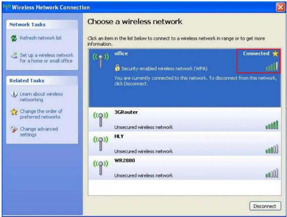 Planet WNL-U554M - Step 4. Click "Start" button (should be located at the bottom-left corner of windows desktop), click "Control Panel", then click "Network and Internet Connections" in Control Panel. - 9