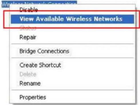 Planet WNL-U554M - Step 4. Click "Start" button (should be located at the bottom-left corner of windows desktop), click "Control Panel", then click "Network and Internet Connections" in Control Panel. - 6