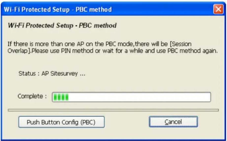 Planet WNL-U554M - Push Button Config (PBC) - 2