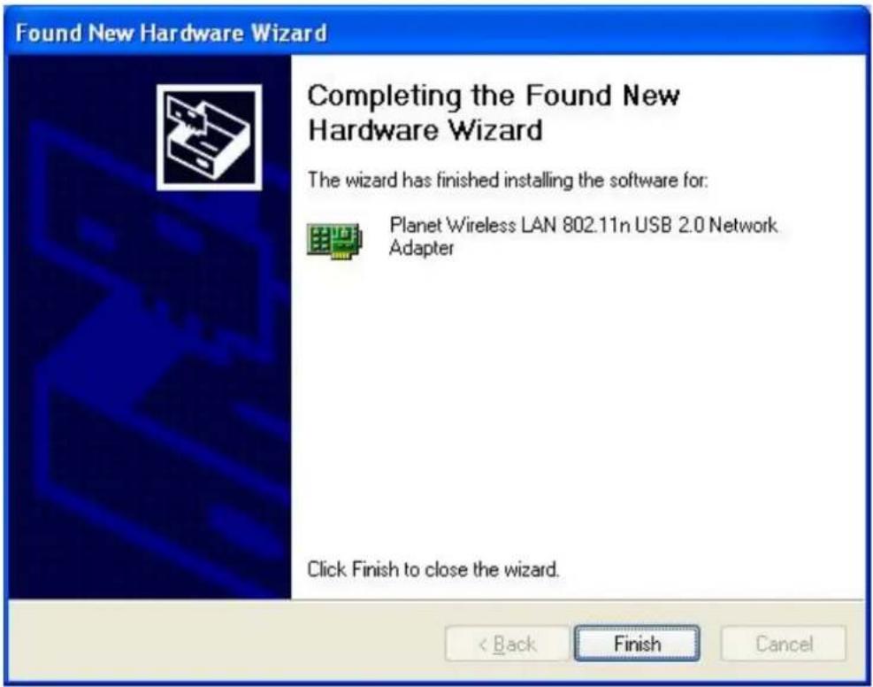 Planet WNL-U554M - Driver Installation - 11