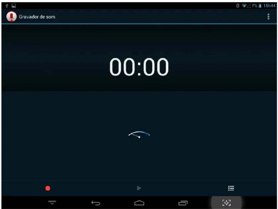 Gravador de som 00:00