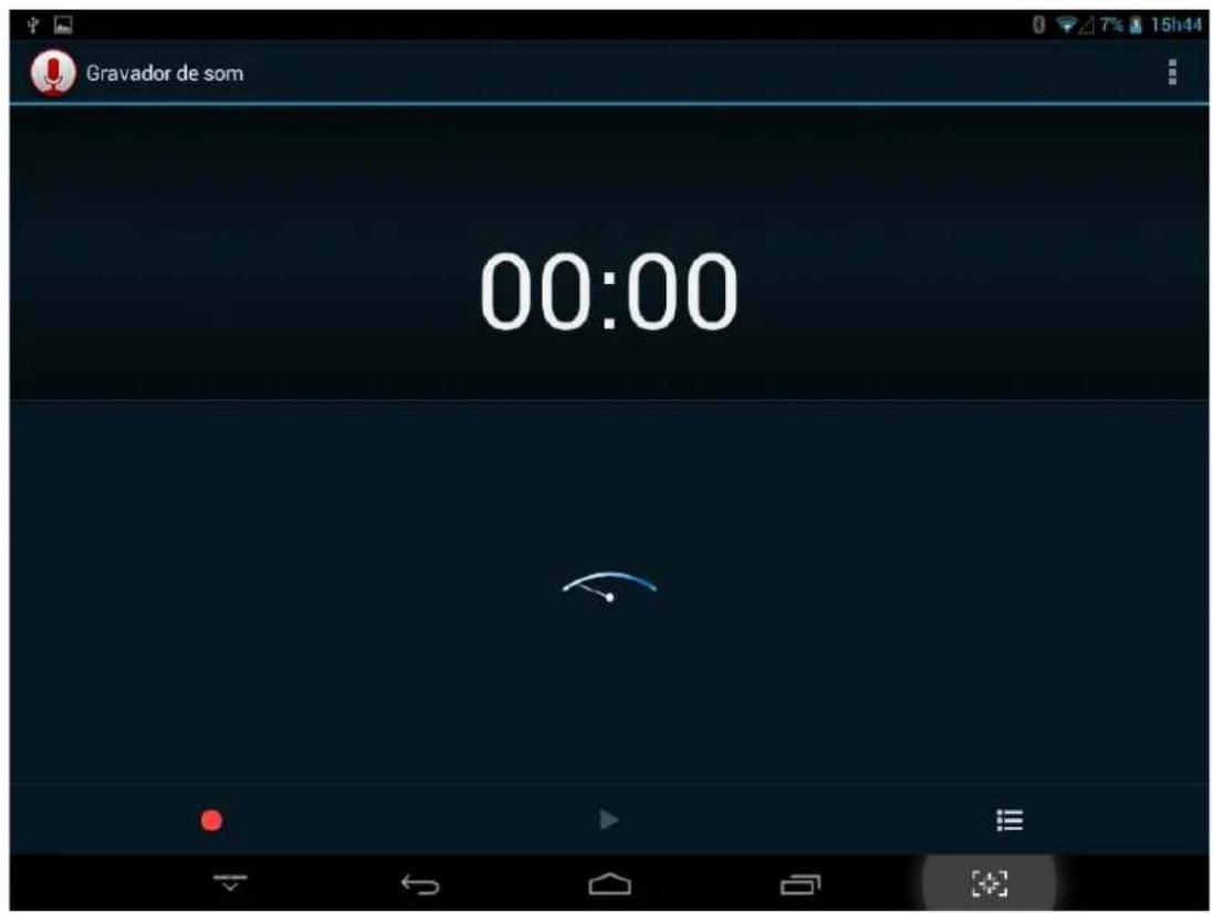 Gravador de som 00:00