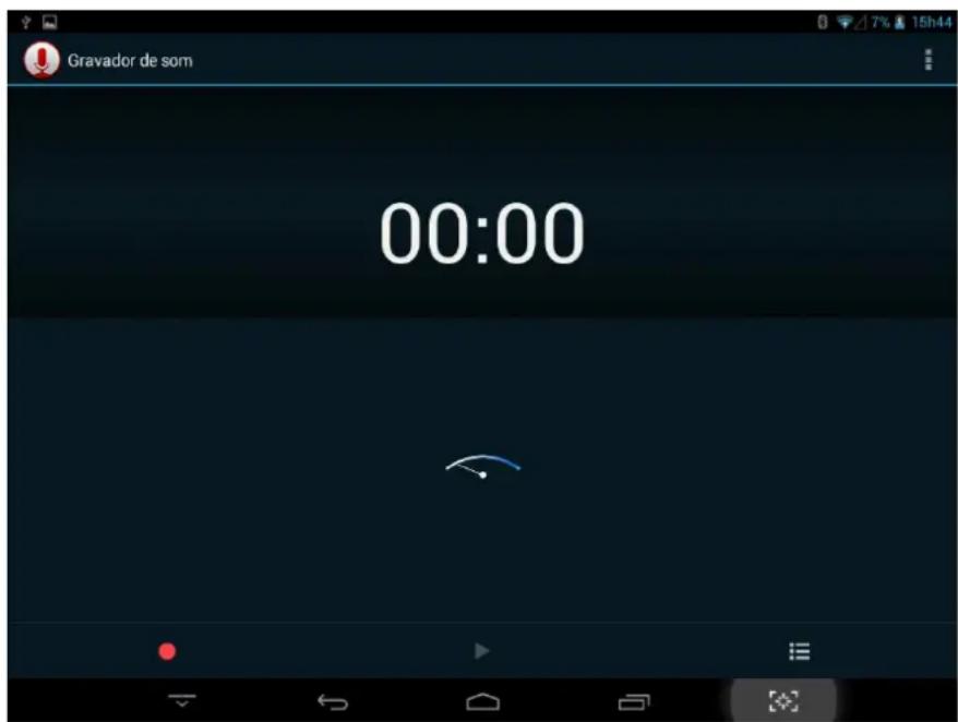 Gravador de som 00:00