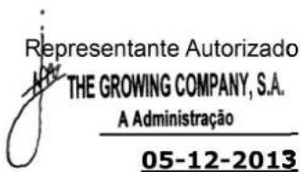 Growing GTQ718 - Declaración CE de conformidad con los requisitos esenciales de la Directiva 1999/5/CE - 1