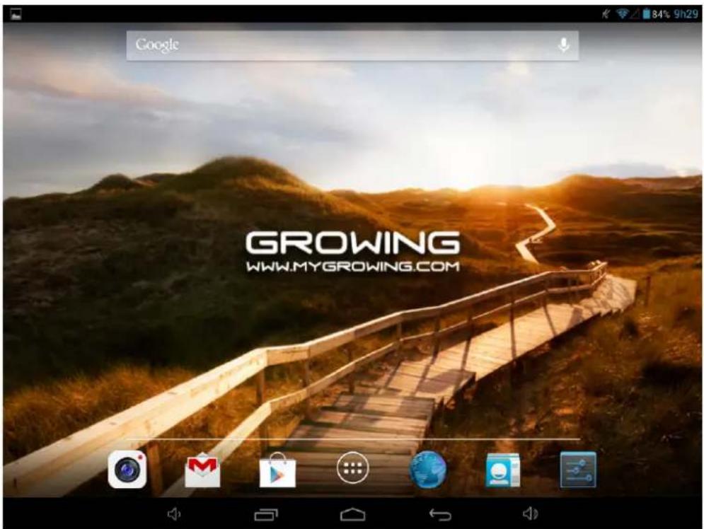 Growing GTQ708 - Ambiente de Trabajo - 1