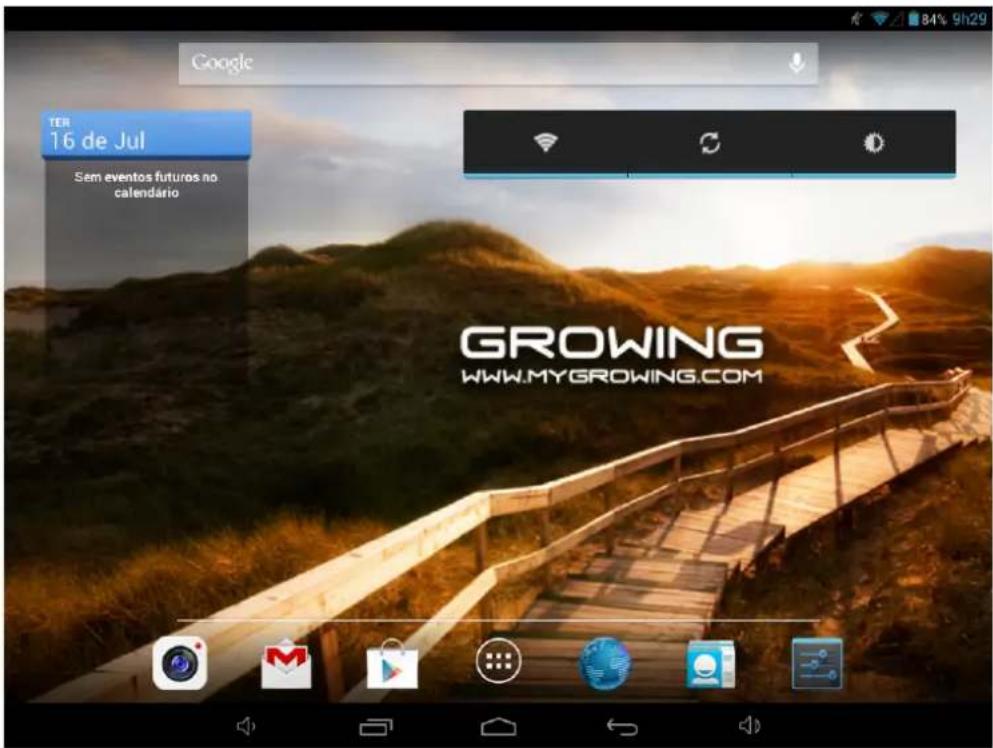 Google TEL 16 de Jul Sem eventos futuros no calendario GROWING WWW.MYGROWING.COM