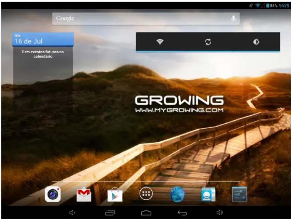 Google TER 16 de Jul Sem eventos futuros no calendario GROWING WWW.MYGROWING.COM