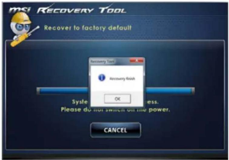 MSI CUBI-005BUS - System Recovery - 5