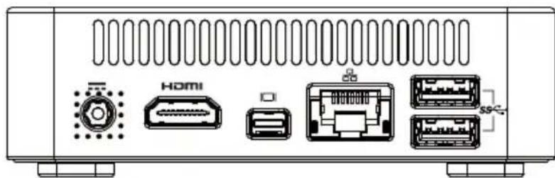MSI CUBI-005BUS - Connecting the AC Power - 1