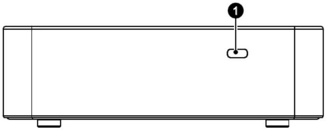 MSI CUBI-005BUS - ▶ Left View - 1
