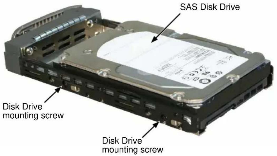 SAS Disk Drive Disk Drive mounting screw Disk Drive mounting screw