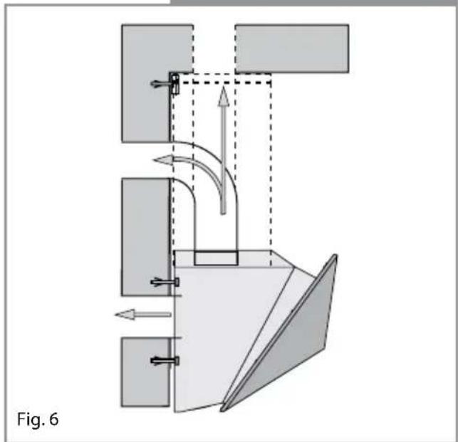 CDA EVM9SS - Fitting your extractor to the wall - 1