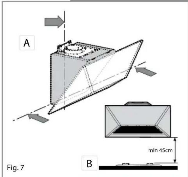 CDA EVM9SS - Fitting your extractor to the wall - 2
