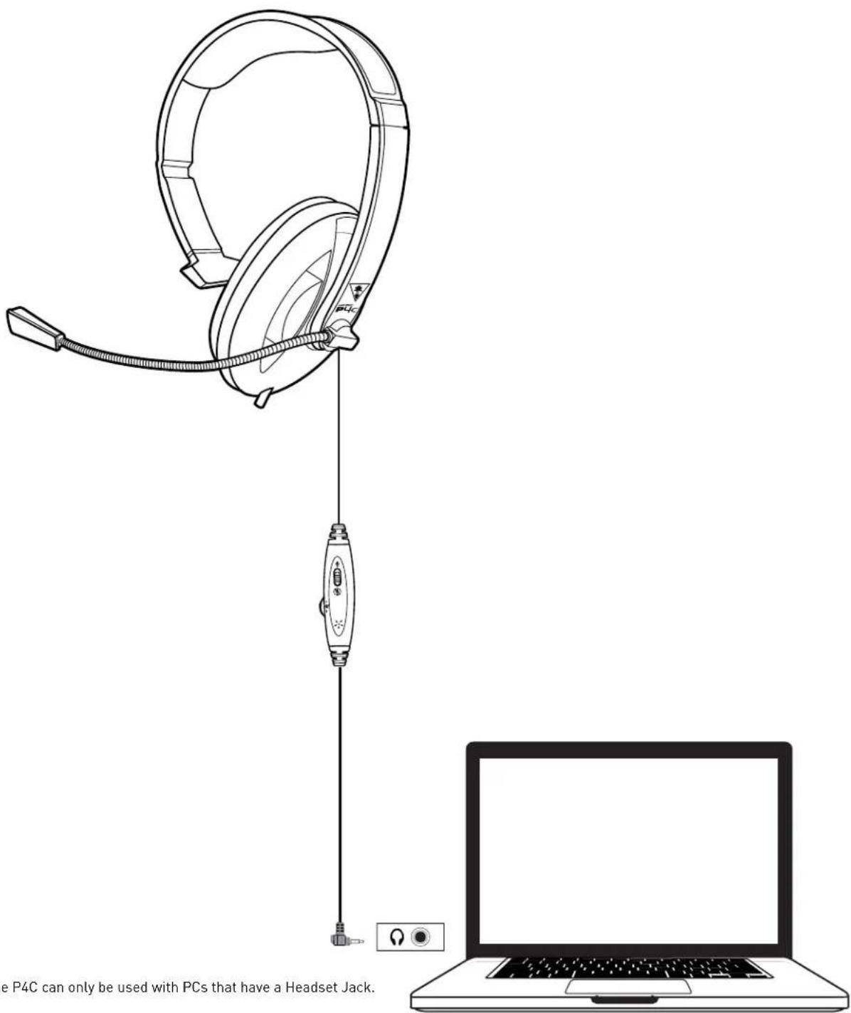 TURTLE BEACH ZBX0HW69465 - PC/Mac® Setup - 1