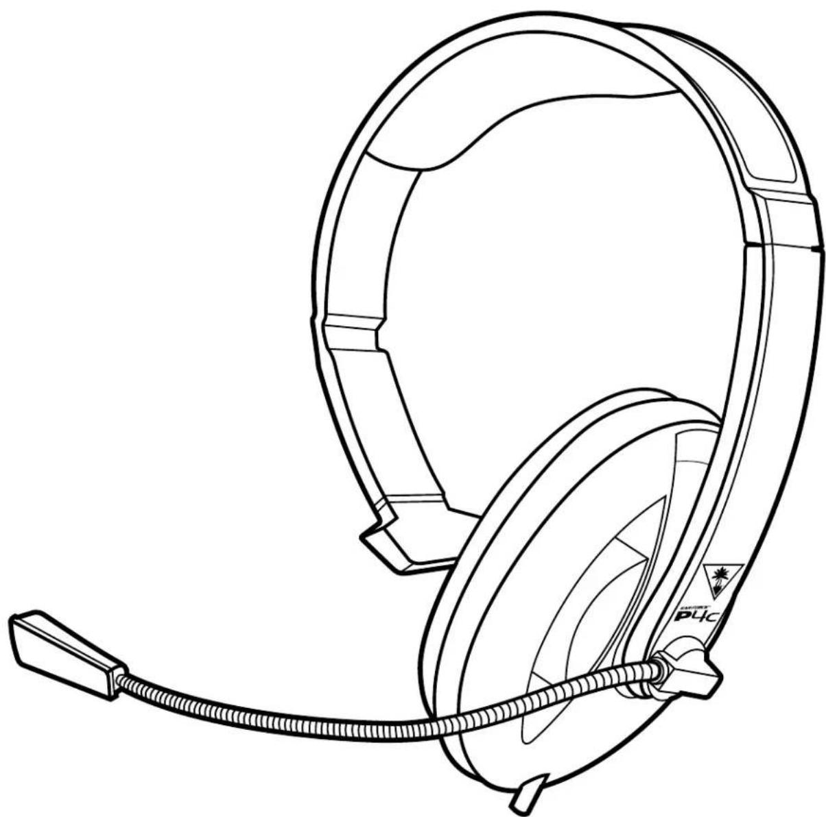 TURTLE BEACH ZBX0HW69465 - About the P4C Headset - 1