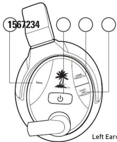 TURTLE BEACH ZBX0HW68233 - Headset - 1