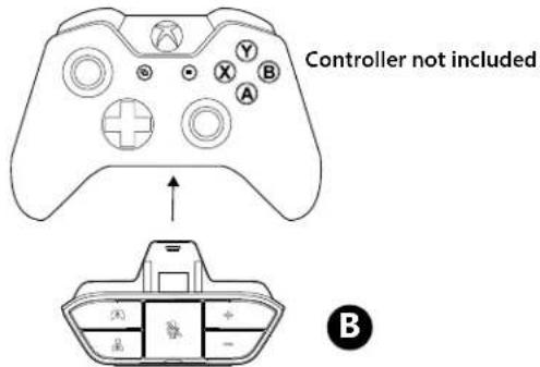 TURTLE BEACH ZBX0HW68912 - Connecting to the Xbox One controller - 2