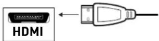 TURTLE BEACH ZBX0HW69804 - Identify the connection from your Xbox 360 console to your TV. - 1