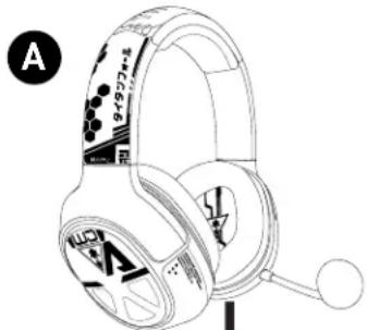 TURTLE BEACH ZBX0HW69804 - Xbox 360 E RCA Connections - 3