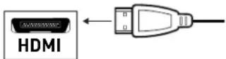 TURTLE BEACH ZBX0HW69804 - Identify the connection from your Xbox 360 console to your TV. - 1