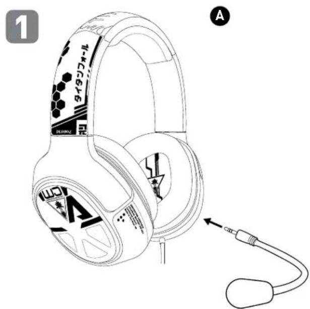 TURTLE BEACH ZBX0HW69804 - Connecting to the Xbox One controller - 1