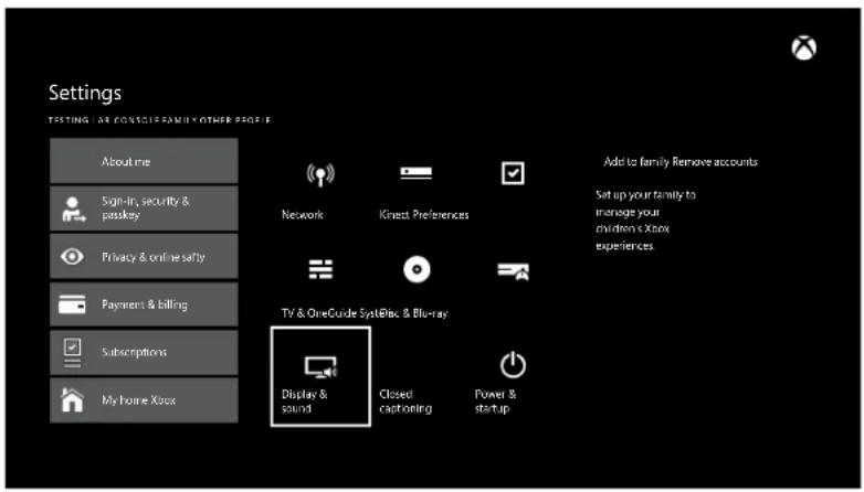 TURTLE BEACH TBS237002 - Xbox One™ setup - 1