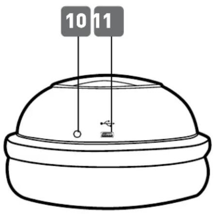 TURTLE BEACH TBS237002 - Parts and Controls - 2