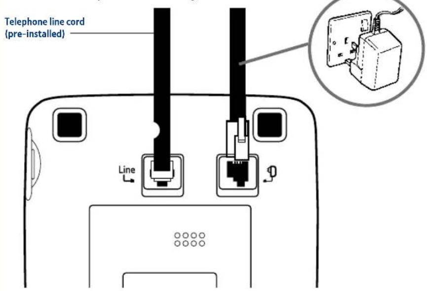 British Telecom Synergy 5100 Twin - Setting up - 1