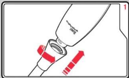 MORPHY RICHARDS Accents 402007 - Using your hand blender - 1
