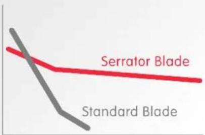 Serrator Blade Standard Blade
