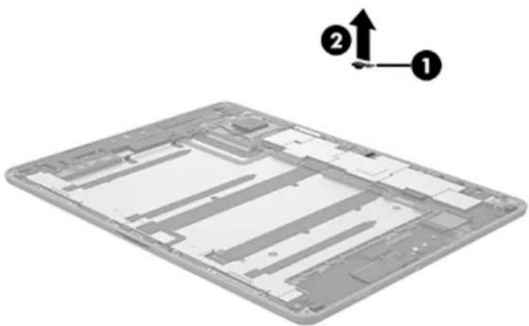 HP Pro Slate 12 Kit - Rear-facing webcam - 1
