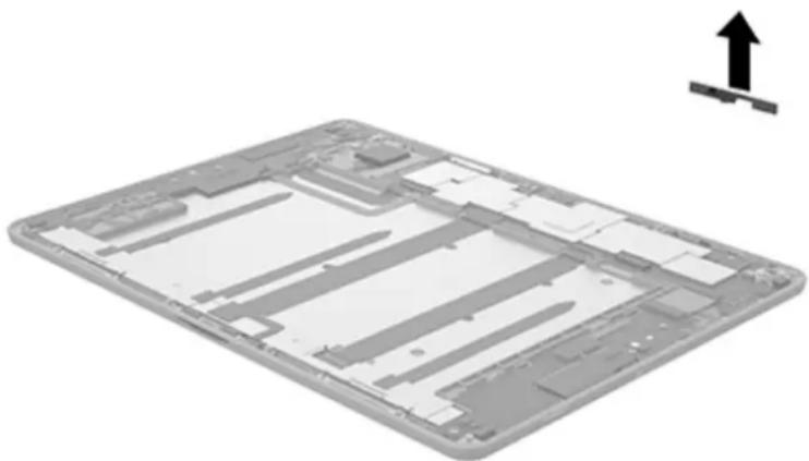 HP Pro Slate 12 Kit - Volume and power button board - 1