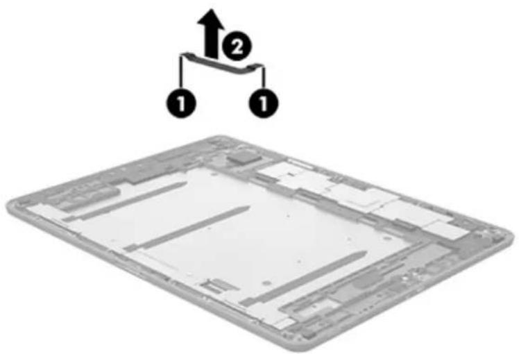 HP Pro Slate 12 Kit - Antenna board - 1