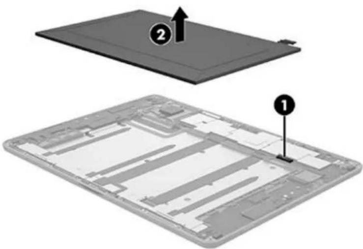 HP Pro Slate 12 Kit - Battery - 2
