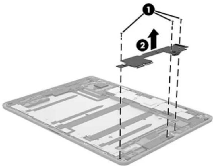 HP Pro Slate 12 Kit - Antenna board - 3