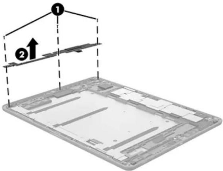 HP Pro Slate 12 Kit - Antenna board - 2
