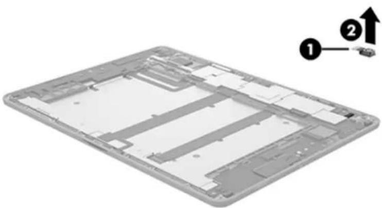 HP Pro Slate 12 Kit - Front-facing webcam - 1