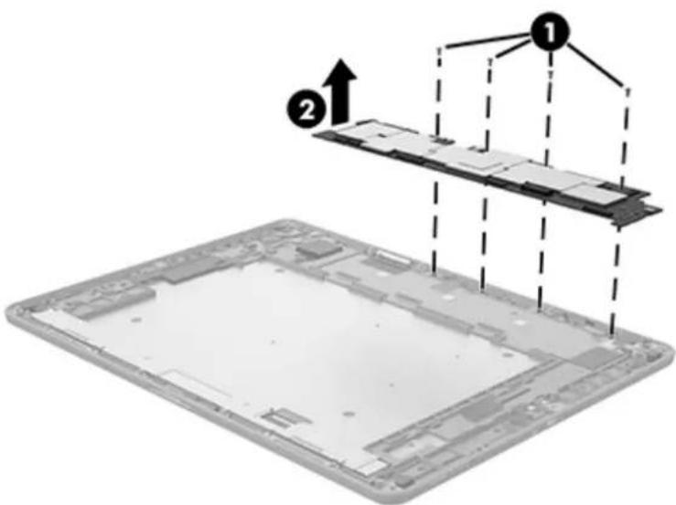 HP Pro Slate 12 Kit - Description Spare part number - 1