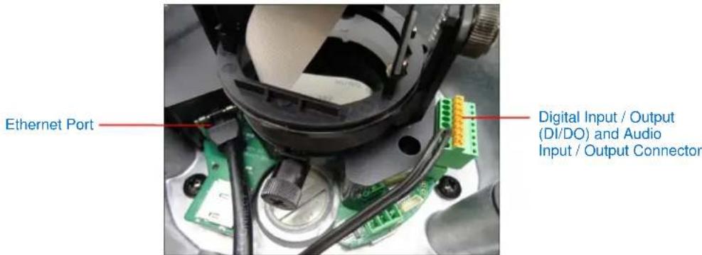 LEVELONE FCS-3055 - Step 5: Connect the Cable(s) - 2