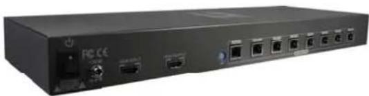 LEVELONE HVE-9003 - HVE-9008 HDSpider™ 8-Port Cat.5 HDMI Sender with Local HDMI Output - 1