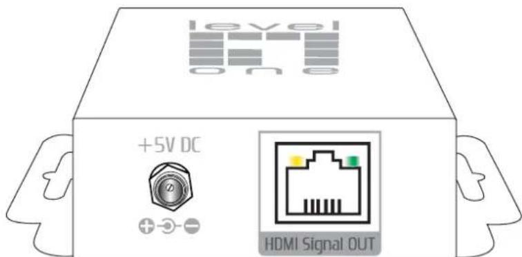 LEVELONE HVE-9003 - Note for EDID (Extended Display Identification Data) learning - 1