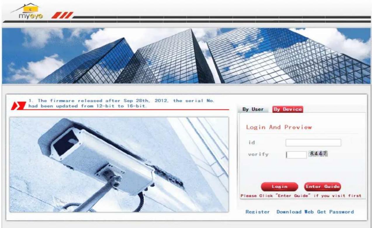 CONCEPTRONIC C8CCTVKITP1TB - Log in by device - 1