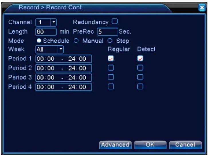 CONCEPTRONIC C8CCTVKITP1TB - Record Configuration - 1