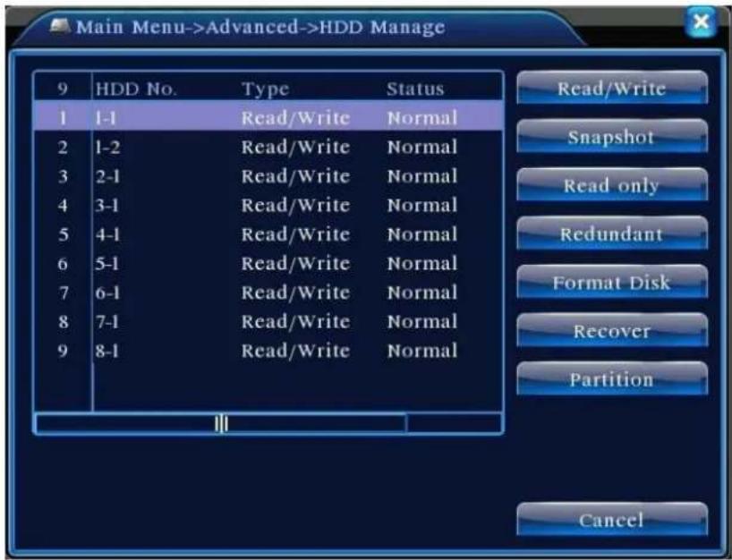 CONCEPTRONIC C8CCTVKITP2TB - HDD Manage - 1