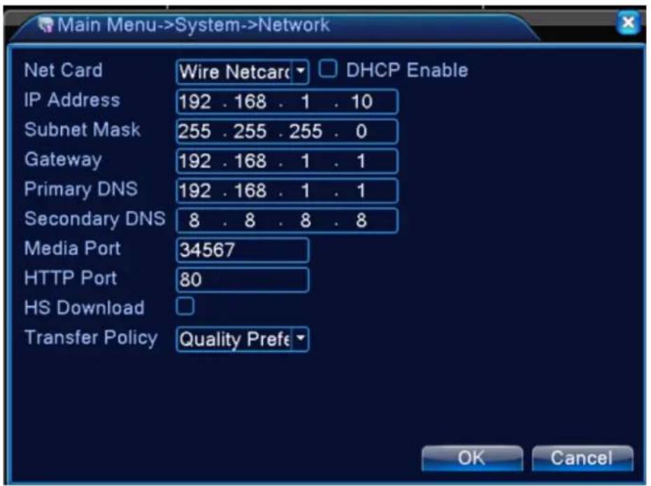 CONCEPTRONIC C8CCTVKITP2TB - Network setup - 1