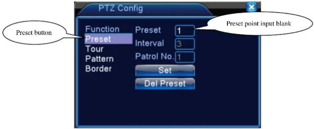 CONCEPTRONIC C8CCTVKITD4TB - 1) Preset option - 1