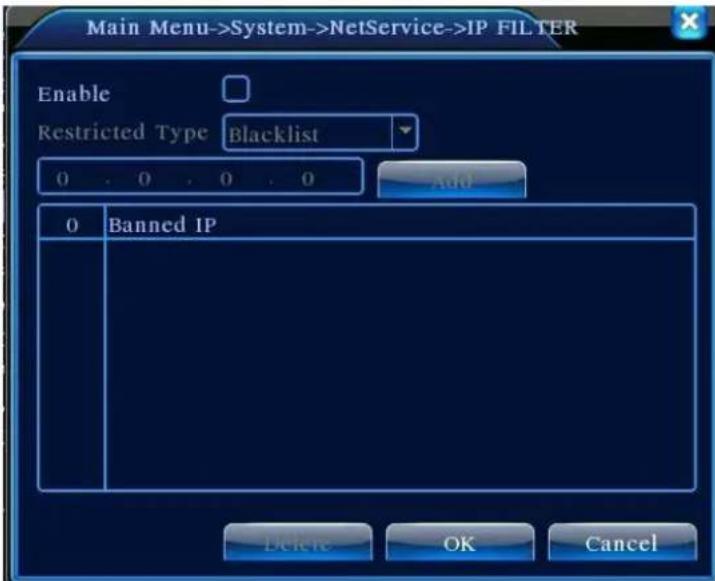 CONCEPTRONIC C8CCTVKITD4TB - 【IP Filter setup】 - 1