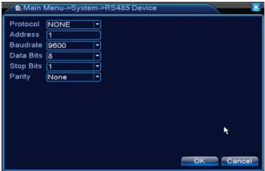 CONCEPTRONIC C8CCTVKITD4TB - PTZ device /RS485 device - 2